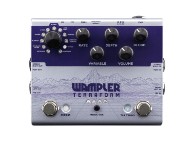 Wampler Pedals Terraform