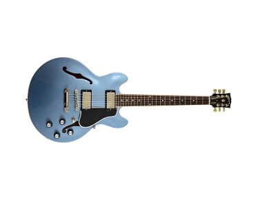 Gibson ES-339 Custom Shop 30/60 Slender Neck Pelham Blue Limited Edition