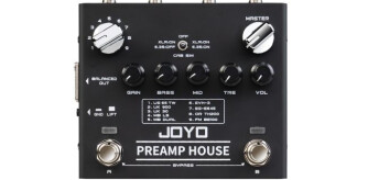 Joyo dévoile le R-15 Preamp House, un préampli à modélisation