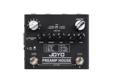 Joyo R-15 Preamp House