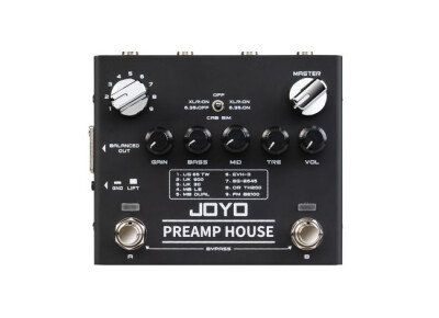 Joyo R-15 Preamp House
