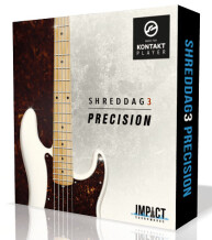 Impact Soundworks Shreddage 3 Precision