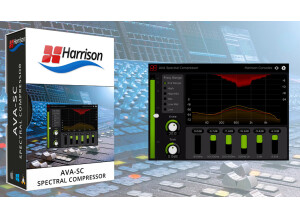 Harrison Consoles AVA Spectral Compressor