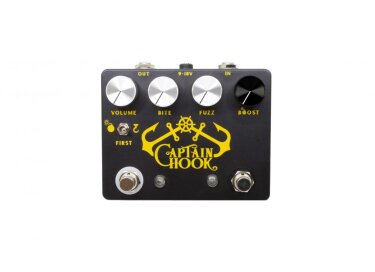 Copper Sound Pedals Captain Hook Octave Fuzz & Boost