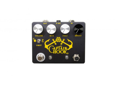 Copper Sound Pedals Captain Hook Octave Fuzz & Boost