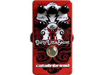 Catalinbread Dirty Little Secret Red