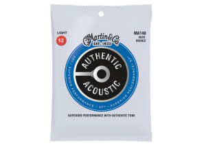 Martin & Co Authentic Acoustic 80/20 Bronze SP Strings