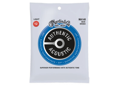 Martin & Co Authentic Acoustic 80/20 Bronze SP Strings