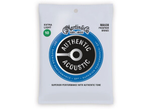 Martin & Co Authentic Acoustic 92/8 Phosphor Bronze SP Strings