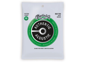 Martin & Co Authentic Acoustic 80/20 Bronze Marquis Silked Strings