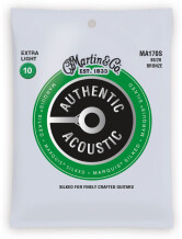 Martin & Co Authentic Acoustic 80/20 Bronze Marquis Silked Strings