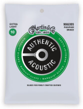 Martin & Co Authentic Acoustic 92/8 Phosphor Bronze Marquis Silked Strings