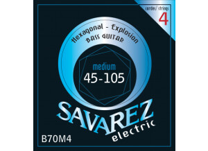 Savarez Hexagonal Explosion Bass Strings