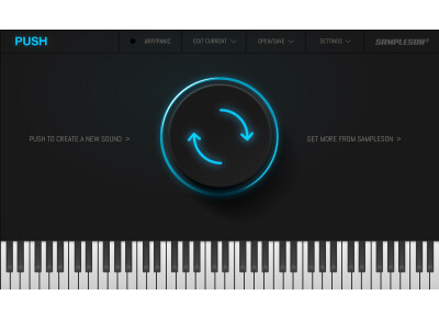 Sampleson Push