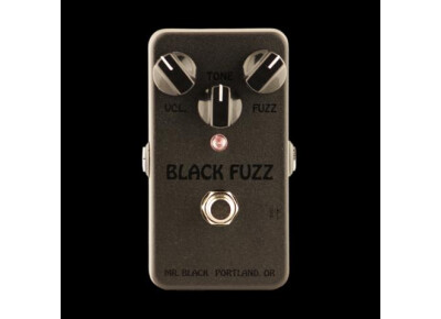 Mr. Black Black Fuzz