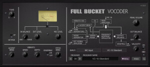 Full Bucket Music Vocoder