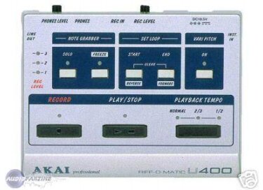 Akai Professional Riff-O-Matic U400