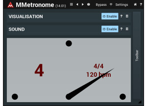 MeldaProduction MMetronome