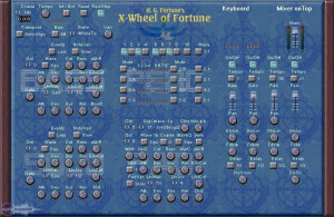 AlgoMusic X-Wheel of Fortune [Freeware]