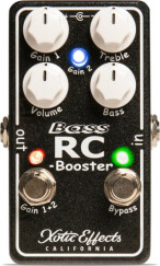 Xotic Effects passe son Bass RC Booster en V2