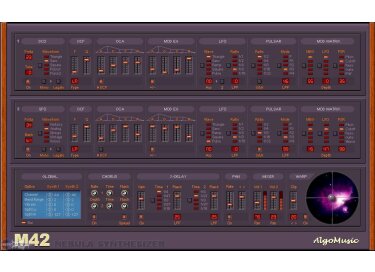 AlgoMusic M42-Nebula