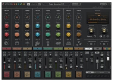 Sugar Bytes DrumComputer