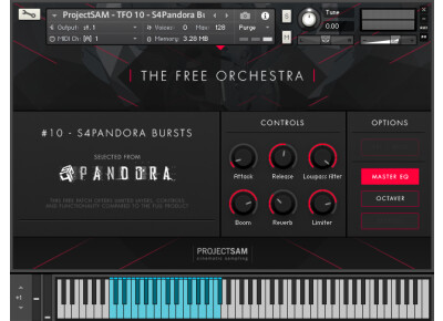 Project SAM The Free Orchestra – S4Pandora Bursts