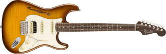 Une Stratocaster Thinline débarque dans la série Rarities chez Fender