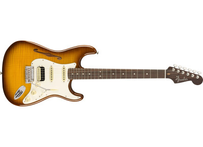 Fender Rarities Flame Maple Top Stratocaster Thinline