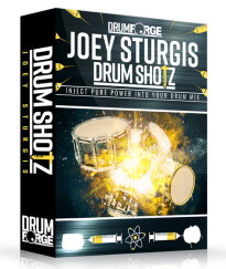 Drumforge propose le Drumshotz signé Joey Sturgis