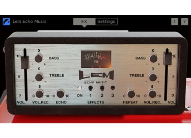 Martinic Lem Echo Music