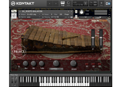 Les Studios Palace Roots Balafon