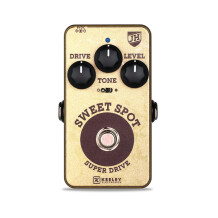 Keeley Electronics Sweet Spot Johnny Hiland Super Drive