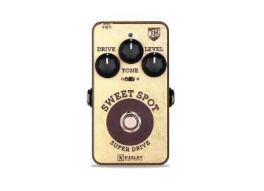 Keeley Electronics Sweet Spot Johnny Hiland Super Drive