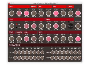 D10Labo ModSynthMono