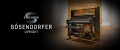 Un piano droit Bösendorfer Grand 130 dans la Synchron Stage Vienna