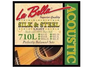 La Bella 710L Silk & Steel