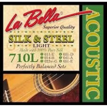 La Bella 710L Silk & Steel