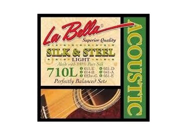 La Bella 710L Silk & Steel