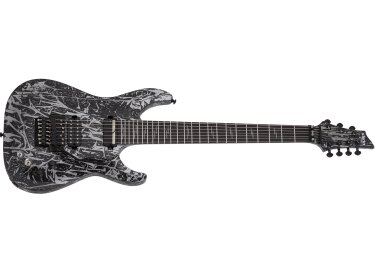 Schecter C-7 FR S Silver Mountain