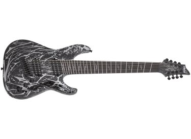 Schecter C-8 Multiscale Silver Mountain