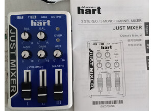 Hart Instruments Just Mixer 2