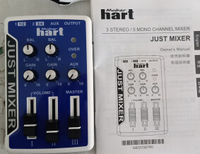 Hart Instruments Just Mixer 2