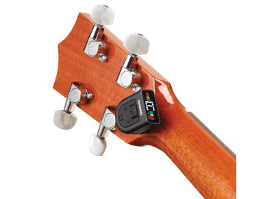 D'Addario Micro Clip Free Headstock Guitar Tuner