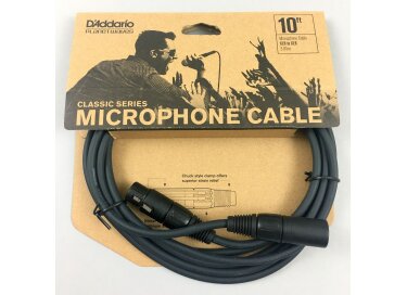 Planet Waves Classic Microphone Cable