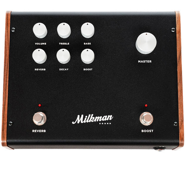 [NAMM 2020] Milkman Sound dévoile un nouvel ampli au format pédalier