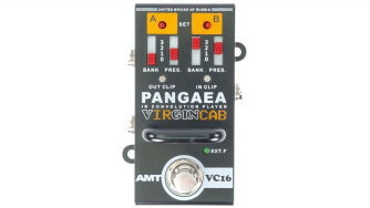 [NAMM 2020] AMT présente la Pangaea VC16 VirginCab