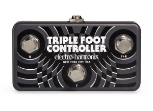 Electro-Harmonix Triple Foot Controller
