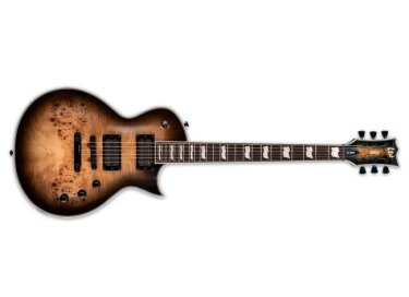 LTD EC-1000 Black Natural Burst