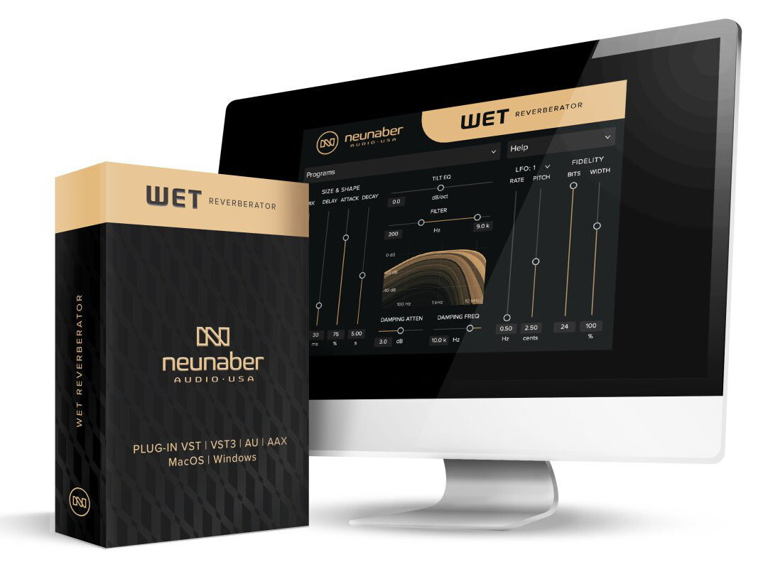 Tentez de gagner le Wet Reverberator logiciel de Neunaber